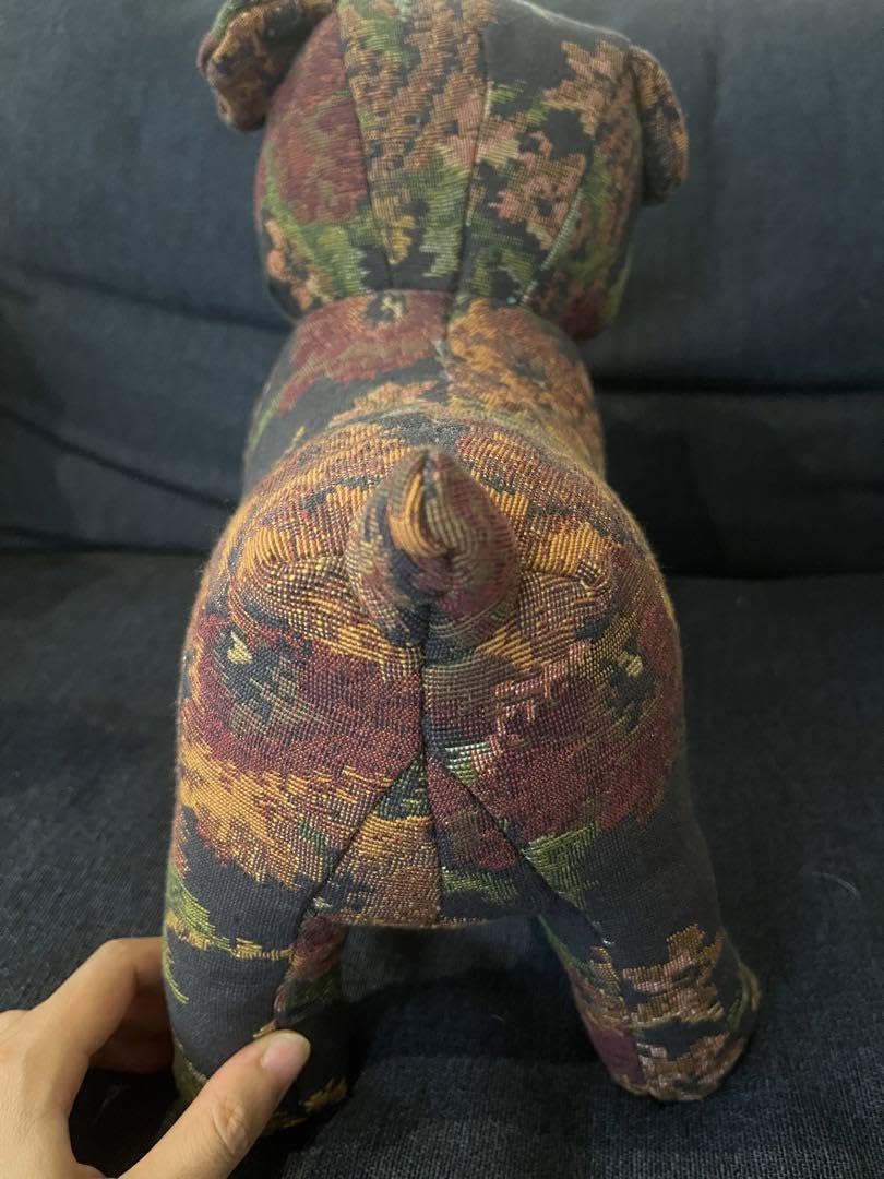 Amazon.co.jp: フレンチブルドッグ ぬいぐるみ 花柄 : おもちゃ