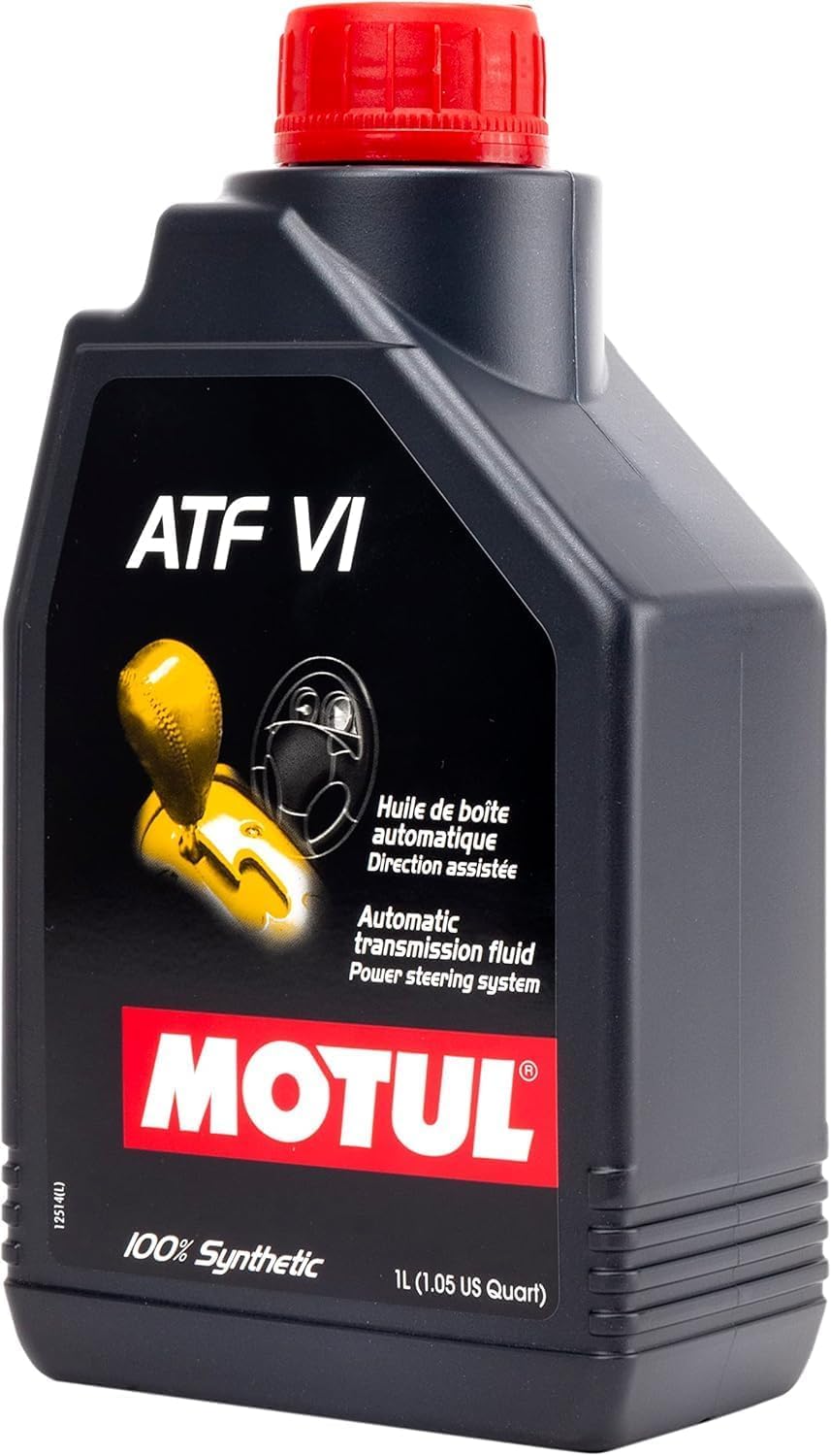 Motul 105774 ATF VI, 1 l, 1 Pack : Amazon.ca: Automotive