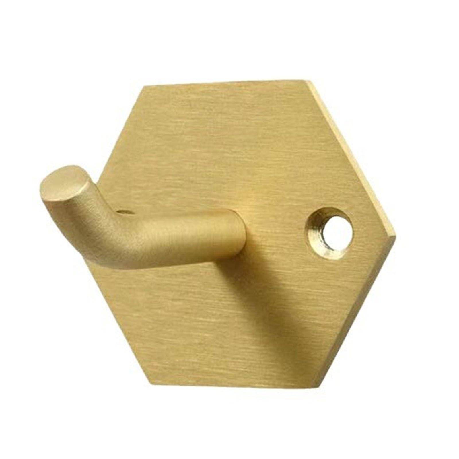 WLRDPUPJE Towel Hook Wall Hanging Coat Hooks Entrance Clothing Single for Bathroom Kitchen