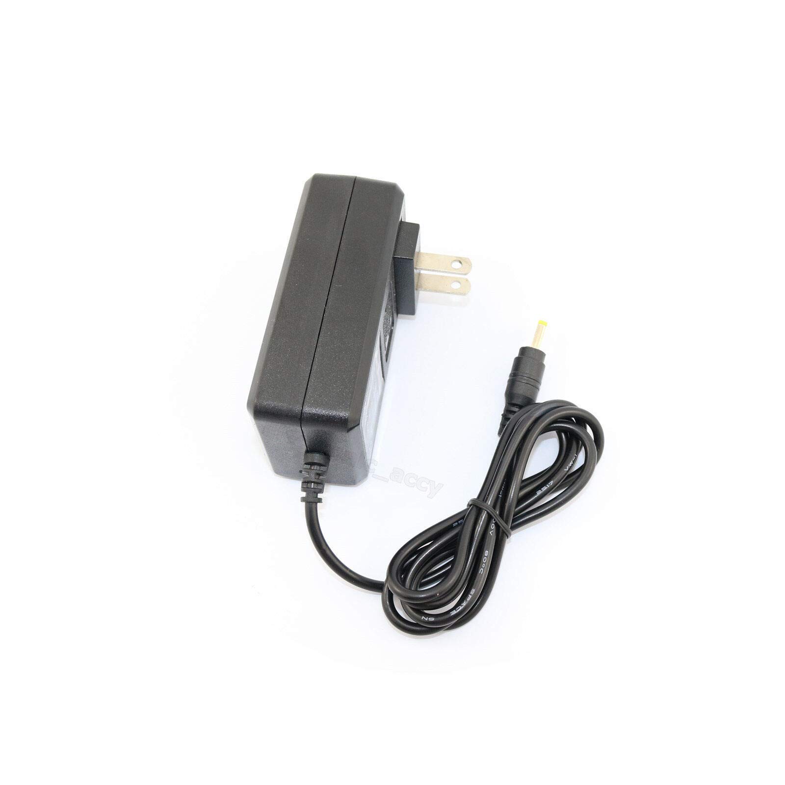 Guy-Tech Adattatore AC/DC compatibile con PanDigital Novel R70F200 Planet 7/E-Book eReader Tablet cavo di alimentazione cavo caricatore + spina EU