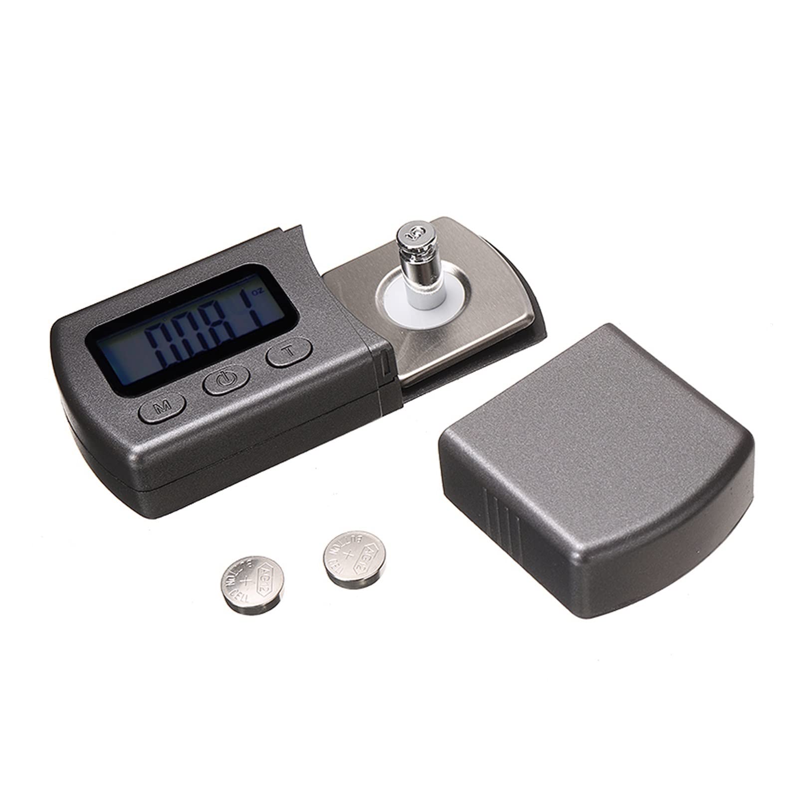 Dinamometro, misuratore di Forza Digitale, 1 pz, Bilancia a Cartuccia da 0,01 g, tracciamento dello Stilo, Giradischi per Braccio, Display fono.