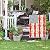 AVOIN colorlife Myosotis Poppy Memorial Day Garden Flag 12x18 Inch Double Sided Outside, Patriotic American Flag Yard Outdoor Decoration
