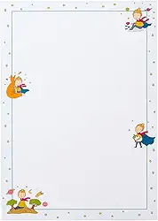 Papel de Carta Pequeno Príncipe | Pequeno Universo