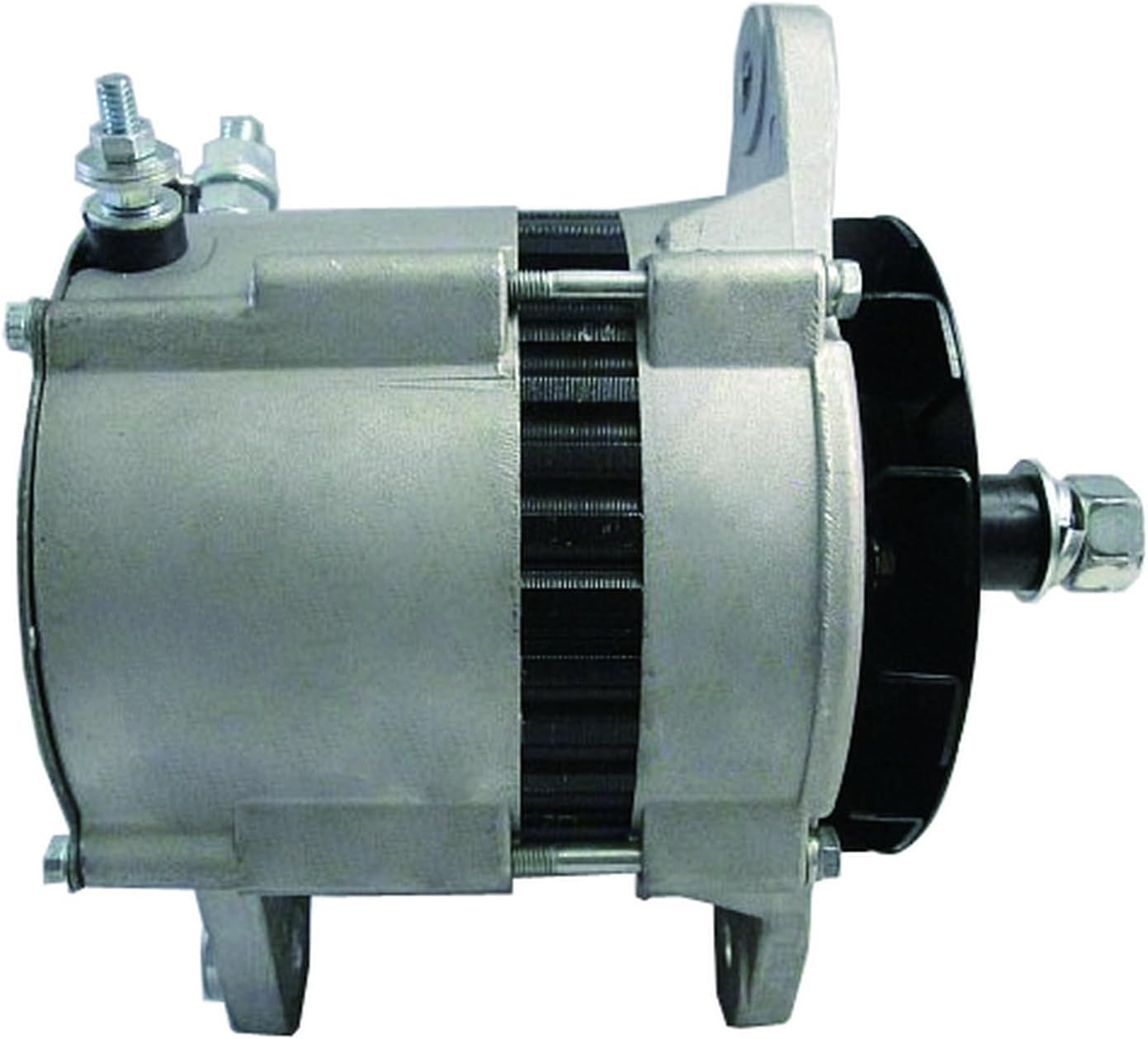 RAREELECTRICAL Alternator 24V 50 Amp Compatible With Cat Scraper 621F 623F 627F 631E It24b Denso 100211-0860 100211-0890 9760218-086 Caterpillar 3306 3406 3114 Industrial Brushless Motor