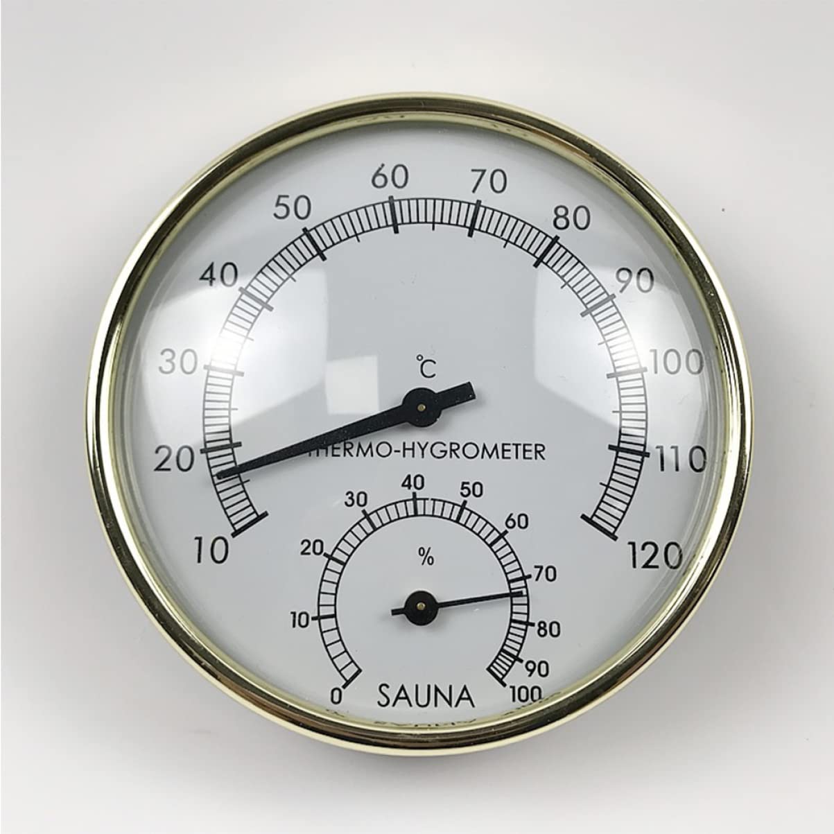 YARNOW 3 Piezas Medidor De Temperatura De Cocina Probador De Temperatura De Sauna Medidor De Temperatura De Horneado Medidor De Temperatura Ambiente Mini Higrómetro Interior Suministros