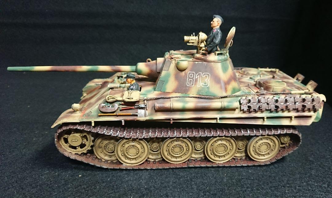 1/35 Panther F 完成品 Amazon.co.jp: 1 35 パンターF型 戦車 完成品 : おもちゃ