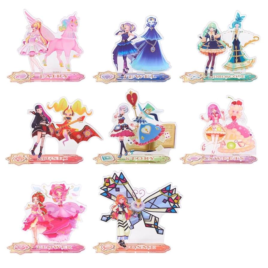 Amazon.co.jp: アイカツプラネット アクリルスタンド プレミアム