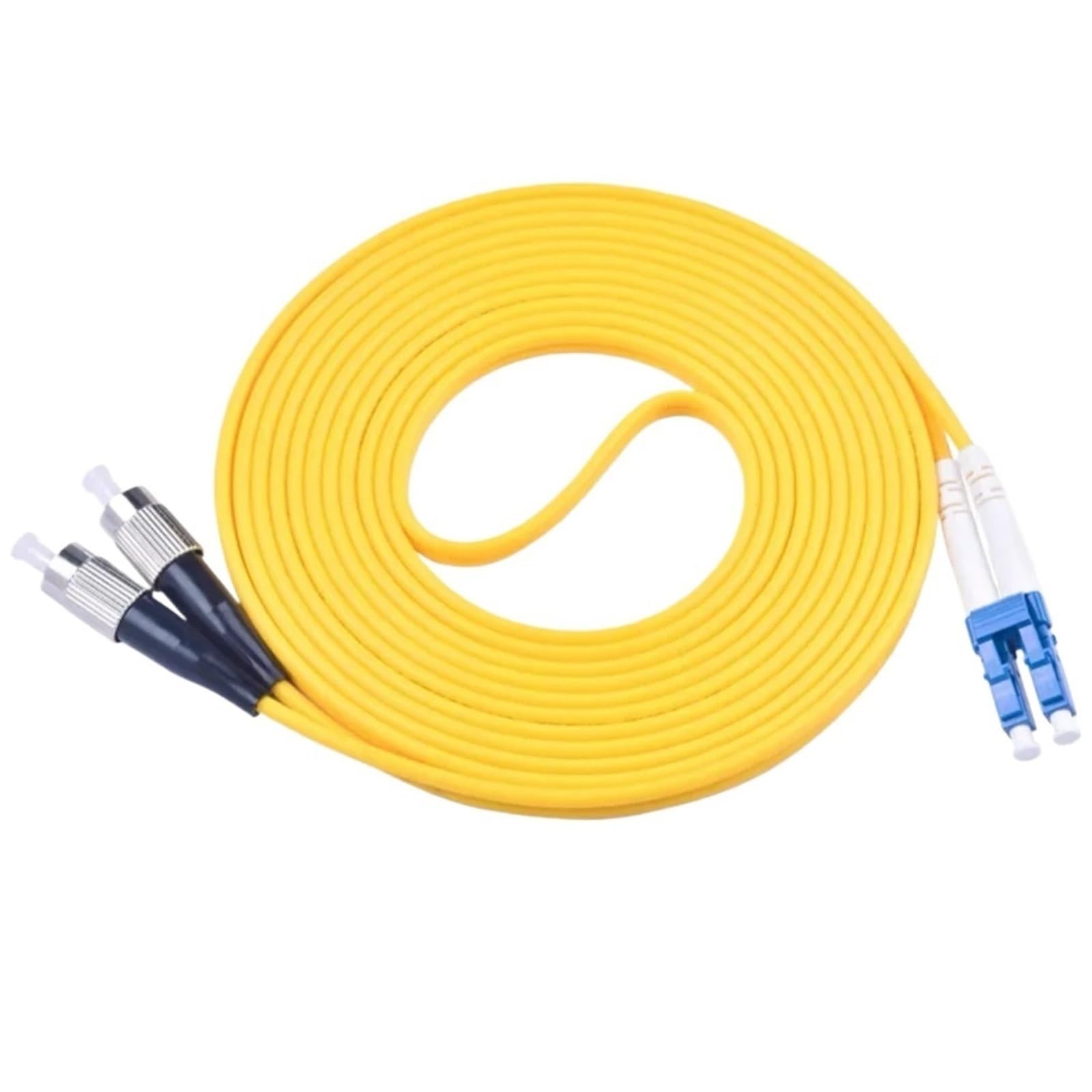 Fiber optic patch cord LC-FC single mode duplex single mode 1-100m FC-LC 3mm 2mm(1m 10pcs)
