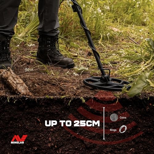 image for MINELAB X-Terra Voyager All-Terrain Professional Pinpointing Metal Det