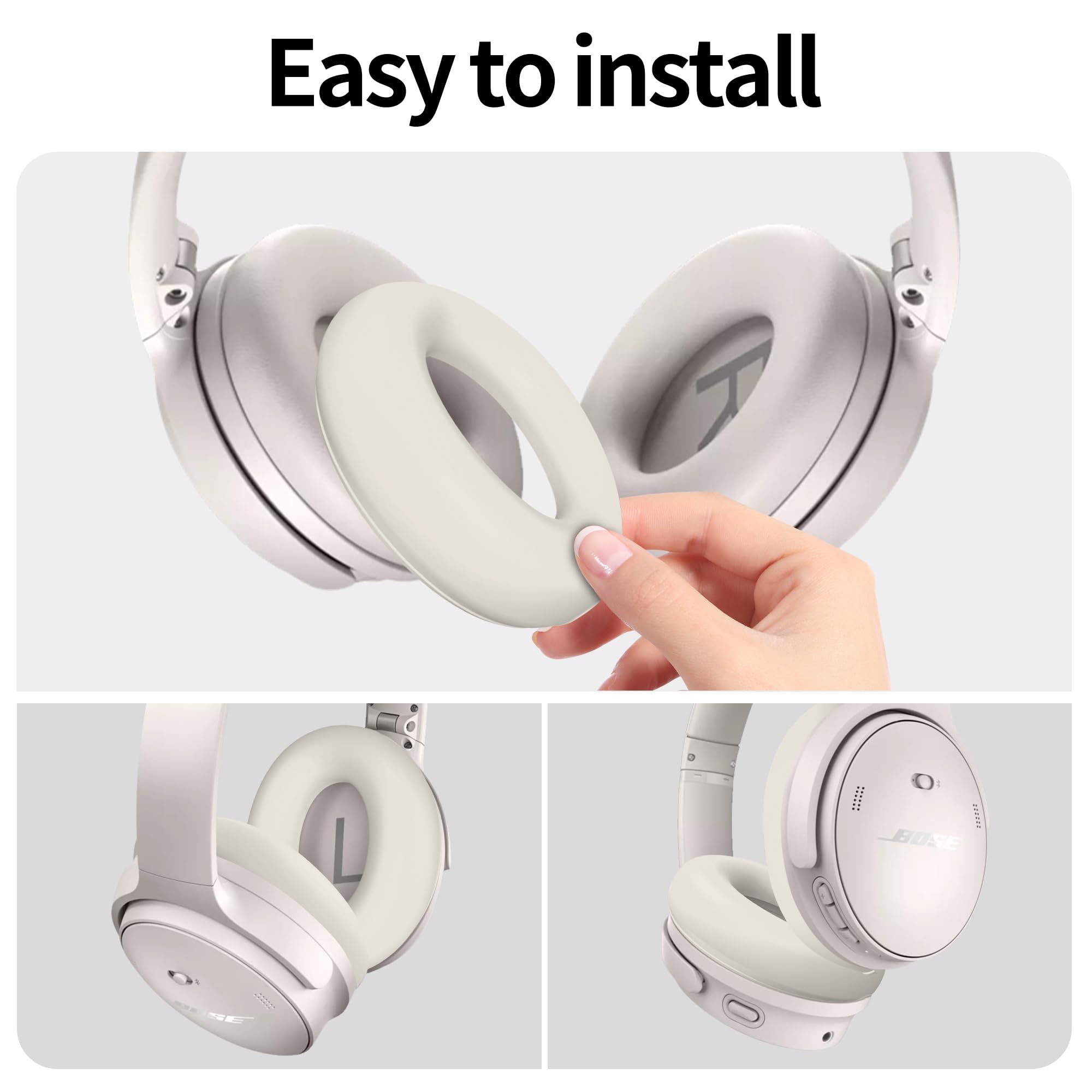 Amazon | シリコンケース Bose QuietComfort Headphones/Bose