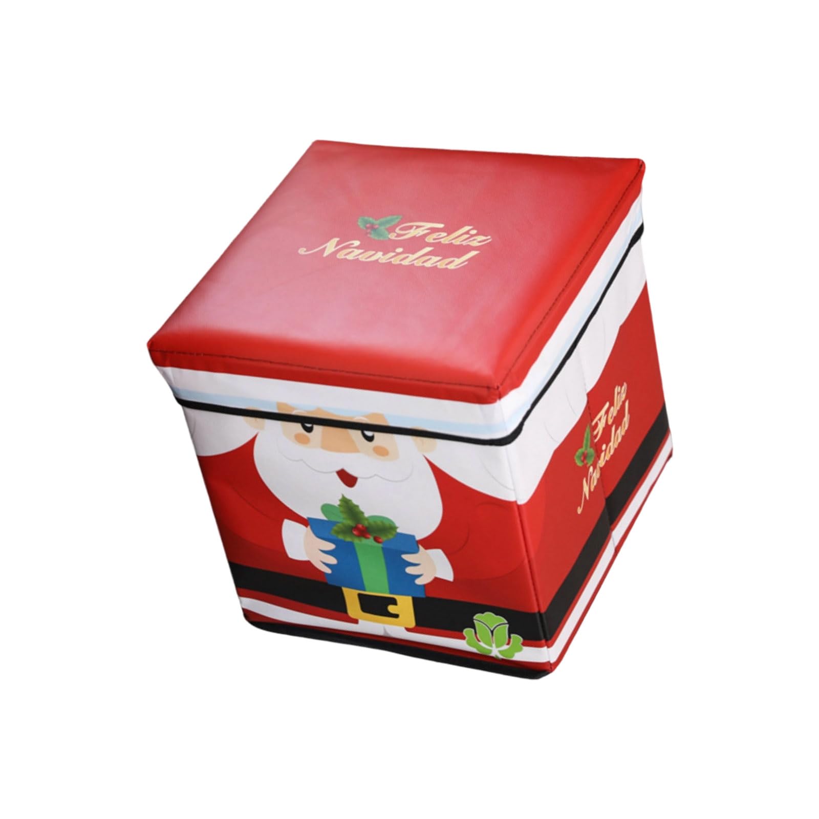 Carotoe A Christmas Foldable Storage Box For Holiday Decorations Nd Home Organization Decoration Storage Box
