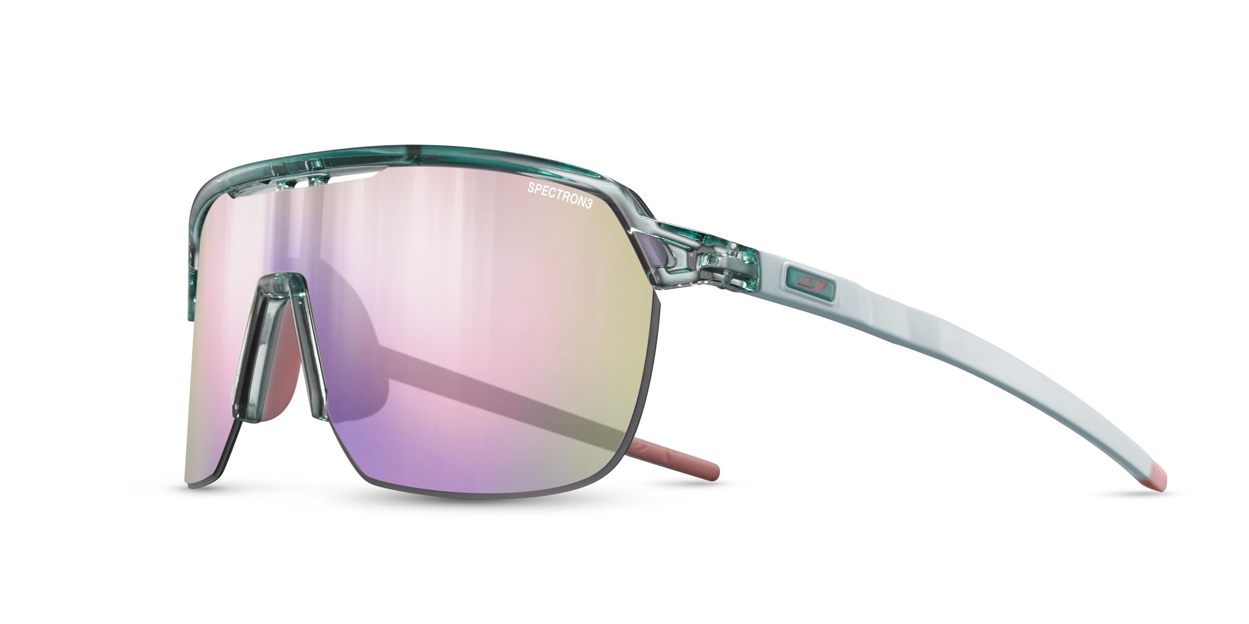 Julbo Frequency Okulary przeciwsłoneczne unisex dla dorosłych, Wielobarwna, M