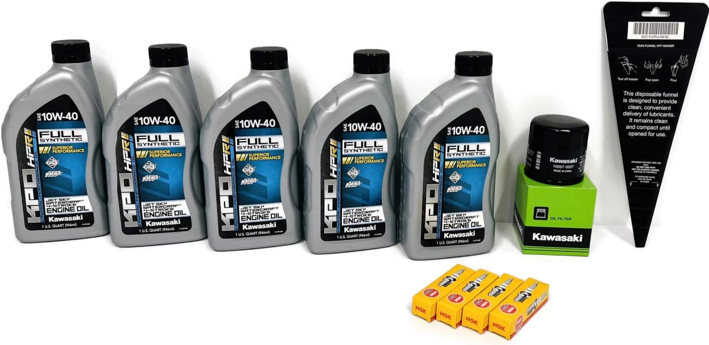 2006-2015 Kawasaki Jet Ski STX-15F Maintenance Kit