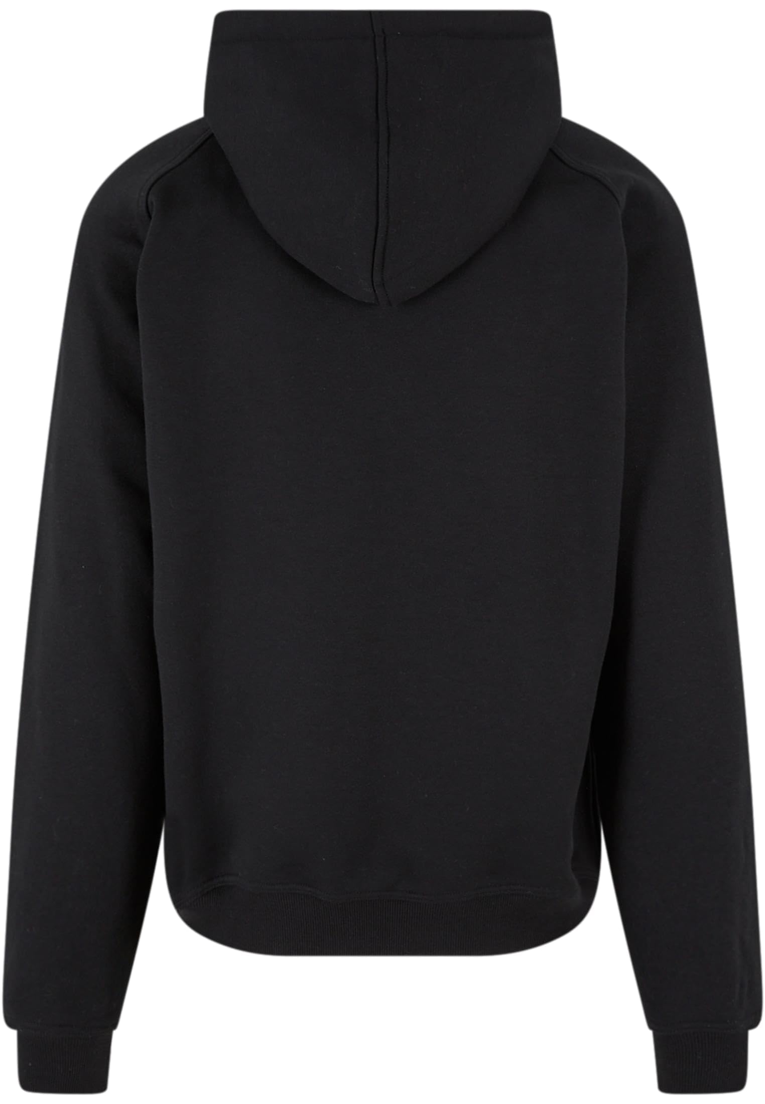Urban Classics Blank Zip Hoodie Uomo Felpa Jogging Carbone Regular
