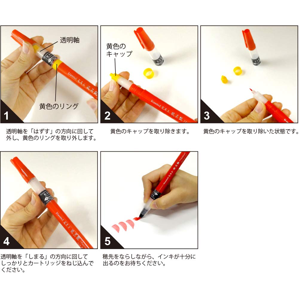 ZIG CAMBIO TAMBIEN PEN 6 LI SET X050T/6VA
