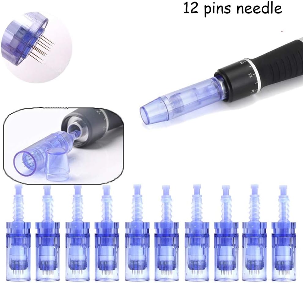 Micro Needles Cartridges Tip For Dr.pen Electric Anti-Aging Skin Tag Remover Accessories Auto Stamp Derma,5Pin