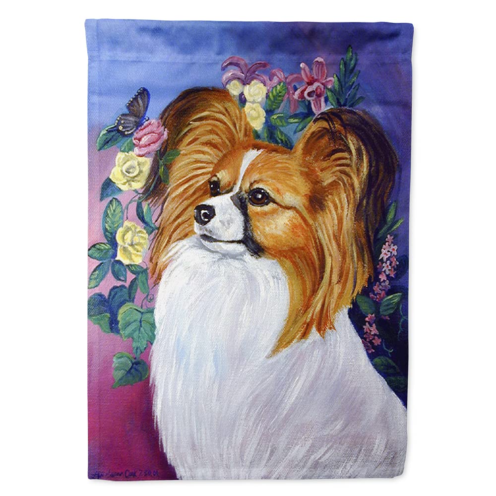 Drapeau papillon grand format en toile de canevas premium