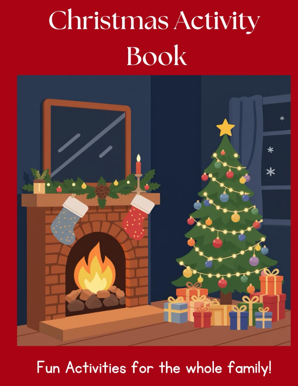 Christmas Activity Book