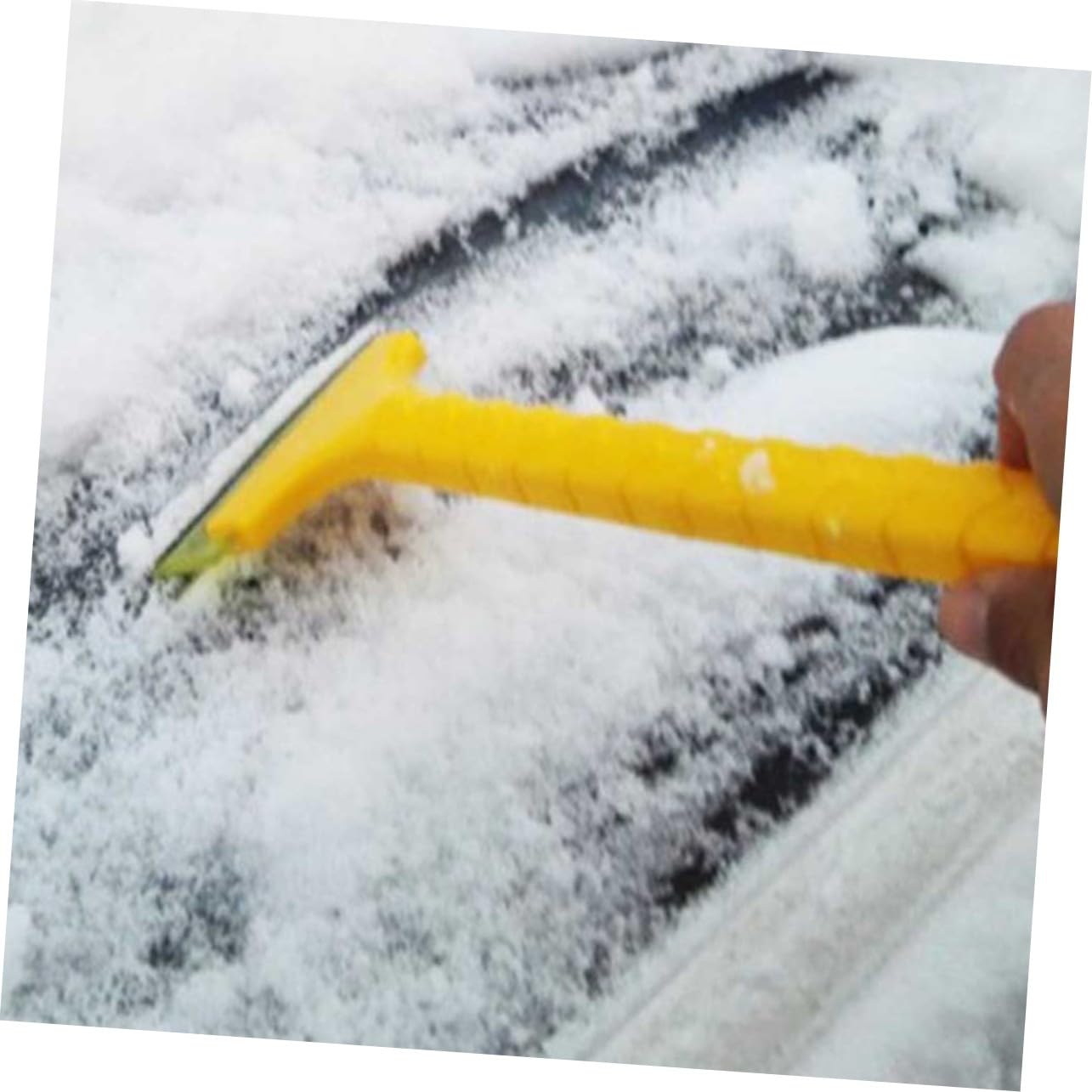 VICASKY 2pcs Ice Shovel Ice Scraper Snow Shovel Snow Scraper Snow Brush Car