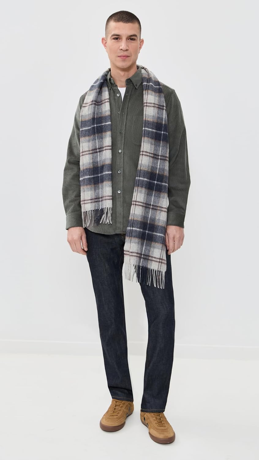 Portuguese Flannel Men's Lobo 2.0 Corduroy Button Down Shirt - Image 5