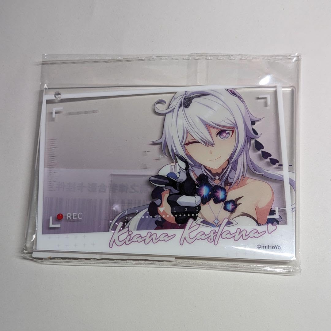 崩壊3rd アクリル キーホルダー キアナ　A 崩壊3rd キアナ 誕生日記念グッズセット2021｜HAKUTEA