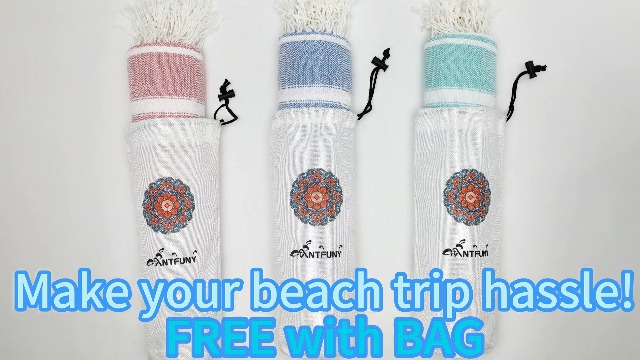 Amazon.com: 6 Packs Turkish Beach Towels Vacation Essentials Quick