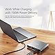 ATEN US3311 2-Port USB-C 4K DisplayPort KVM Dock