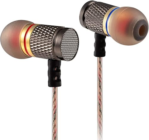 WOSOSYEYO KZ-EDR1 Driver Rame HiFi Sport Cuffie Auricolari Ear per l
esecuzione Senza Microfono Noise Cancel Auricolare Earphone : Cuffie
con cavo WOSOSYEYO KZ-EDR1 Driver Rame HiFi Sport Cuffie Auricolari Ear per l
esecuzione Senza Microfono Noise Cancel Auricolare Earphone : Cuffie
con cavo