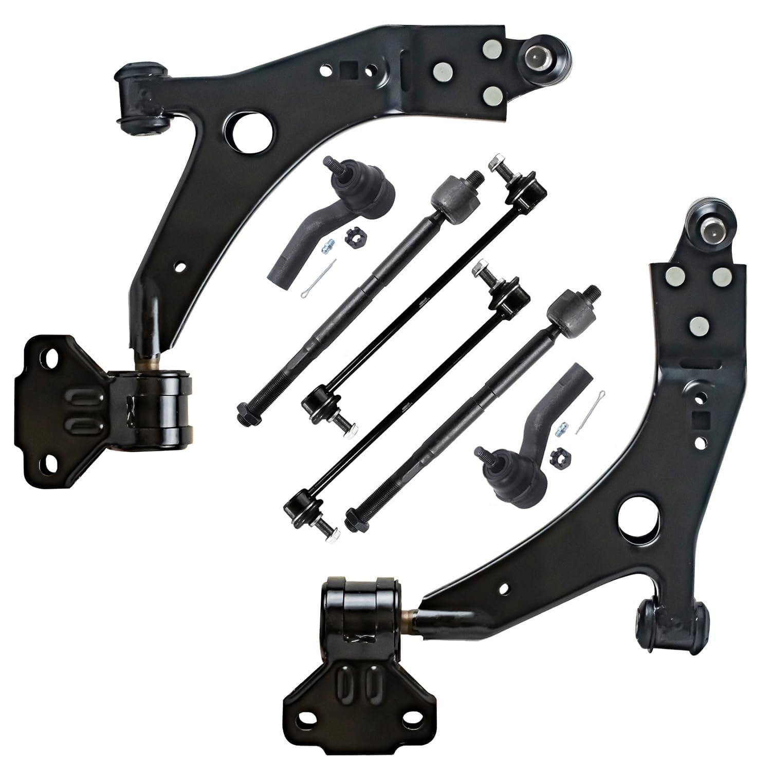 Detroit Axle - 8pc Front End Control Arms Kit for 14-18 Ford Escape, 2