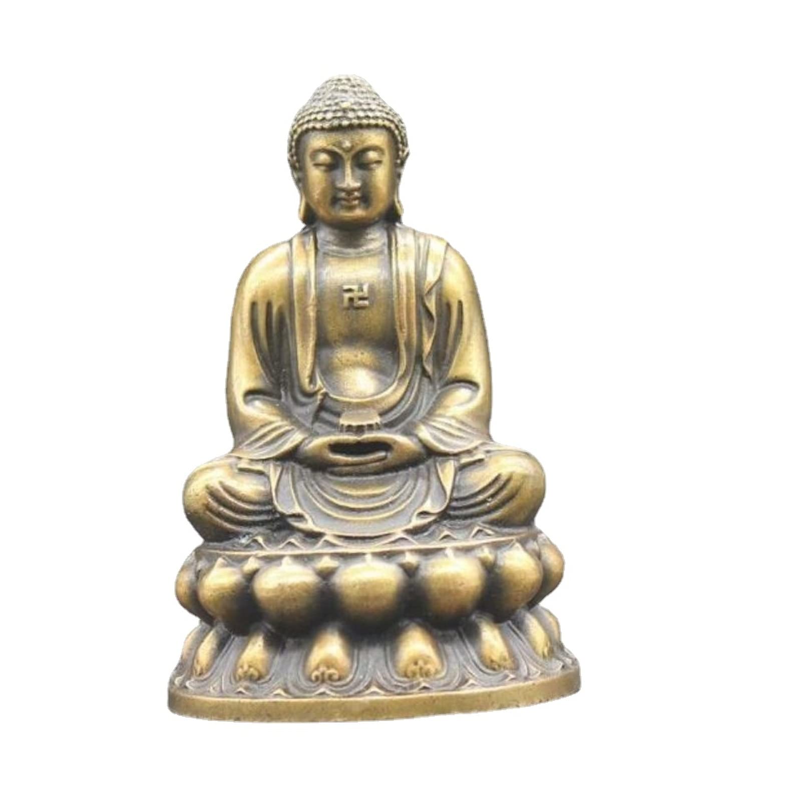 Amazon.com: Copper Shakyamuni Buddha Statue,Brass Handmade