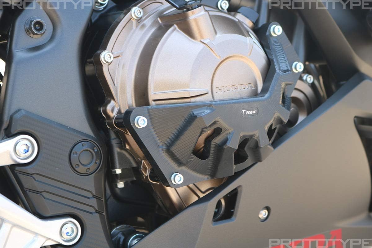 T-Rex Racing Engine Case Covers for Honda 2019-2025 CBR500R, 2019-2023 CB500F / CB500X / 2024 NX500