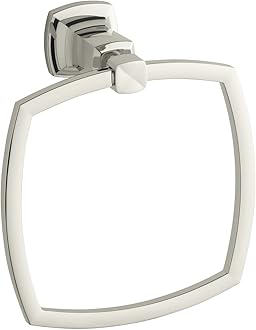 KOHLER Margaux Towel Ring