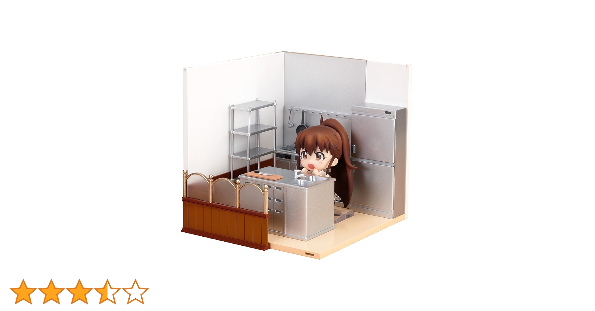 ねんどろいどプレイセット#5 ワグナリア B 厨房セット (ノンスケール ABS&PVC塗装済みねんどろいど用ジオラマセット) tf8su2k Amazon.co.jp: ねんどろいどプレイセット#5 ワグナリア B 厨房