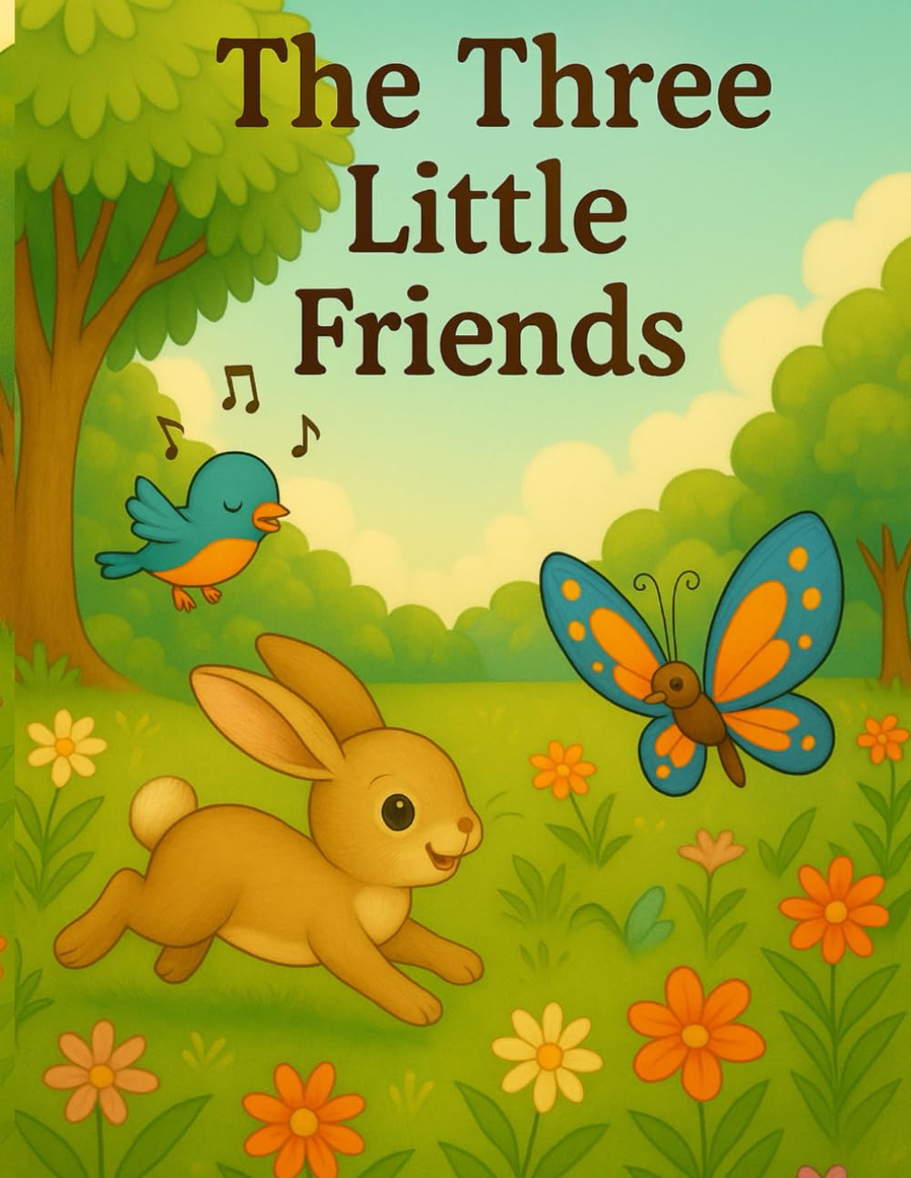 The Three Little Friends - kids story with activities