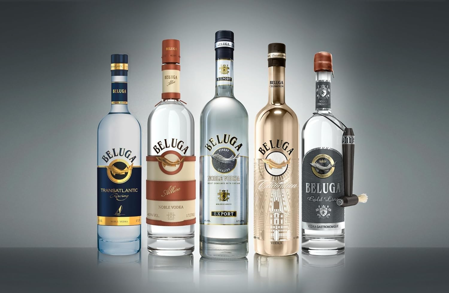 Beluga Gold Line 70cl – Vodka pregiata in Limited Edition