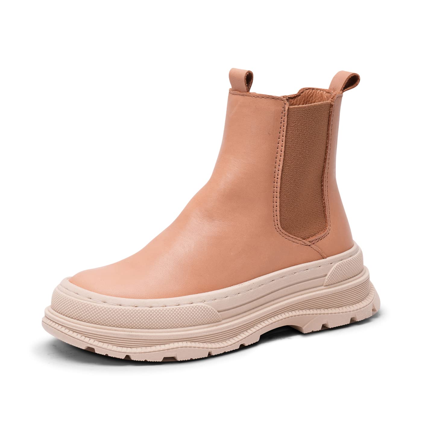 Bisgaard Girls' Mia Fashion Boot, latte, 4 UK