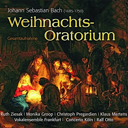 Ruth Ziesak, Monica Groop, Christoph Pregardien, Klaus Mertens