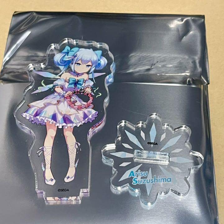 オンゲキ 4th BIGアクリルスタンド 珠洲島有栖【新品未開封・送料込】 オンゲキ bright MEMORY - 珠洲島 有栖 4thビジュアル パーツ