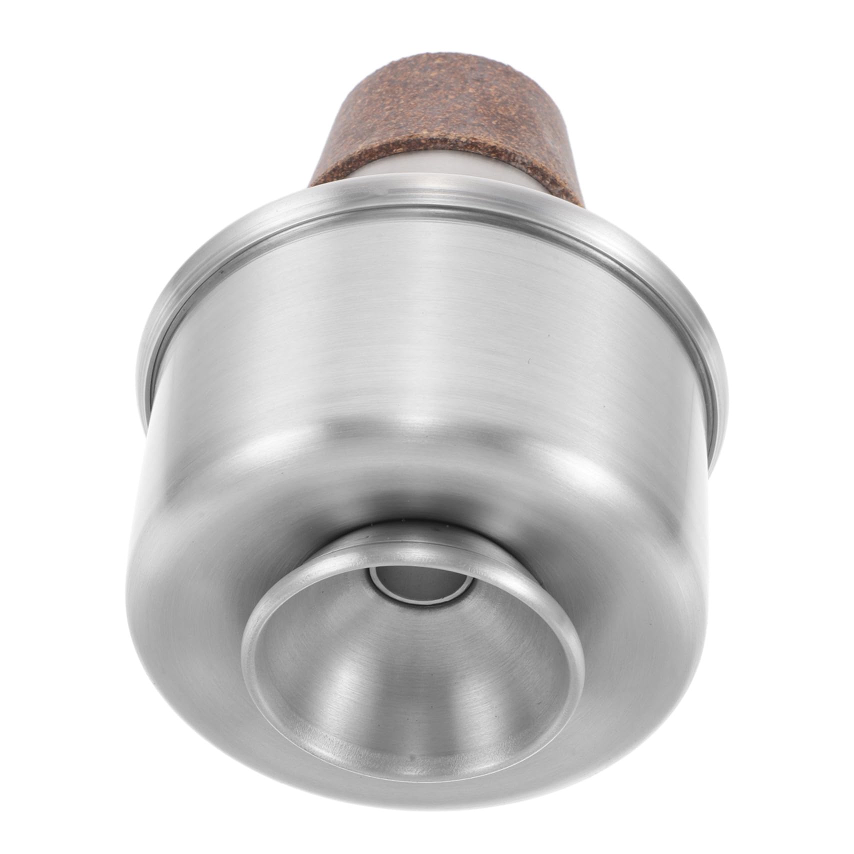 Beaupretty Silenziatore per Tromba in Lega di Alluminio Leggero e Robusto Accessorio per Pratica per Principianti Mute Portatile per Esercizi Casa Aperto