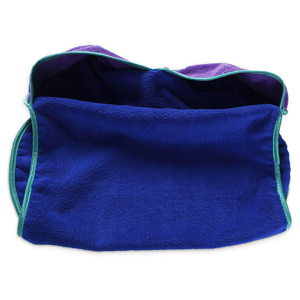 Serviette de Bain en Microfibre à Séchage Rapide, Serviettes de Séchage pour Chien, Serviette de Bain pour Chien Ultra Absorbante pour Chiots