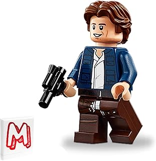 LEGO Star Wars Minifigure - Han Solo with Holster Pattern (with Blaster) 75243