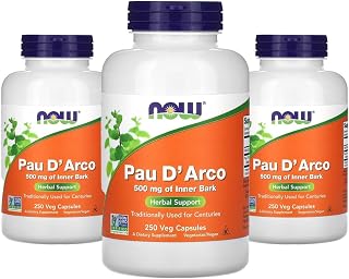 MPOWER Pau D’arco 500mg 250Veg Caps 3 unidades Produto Importado