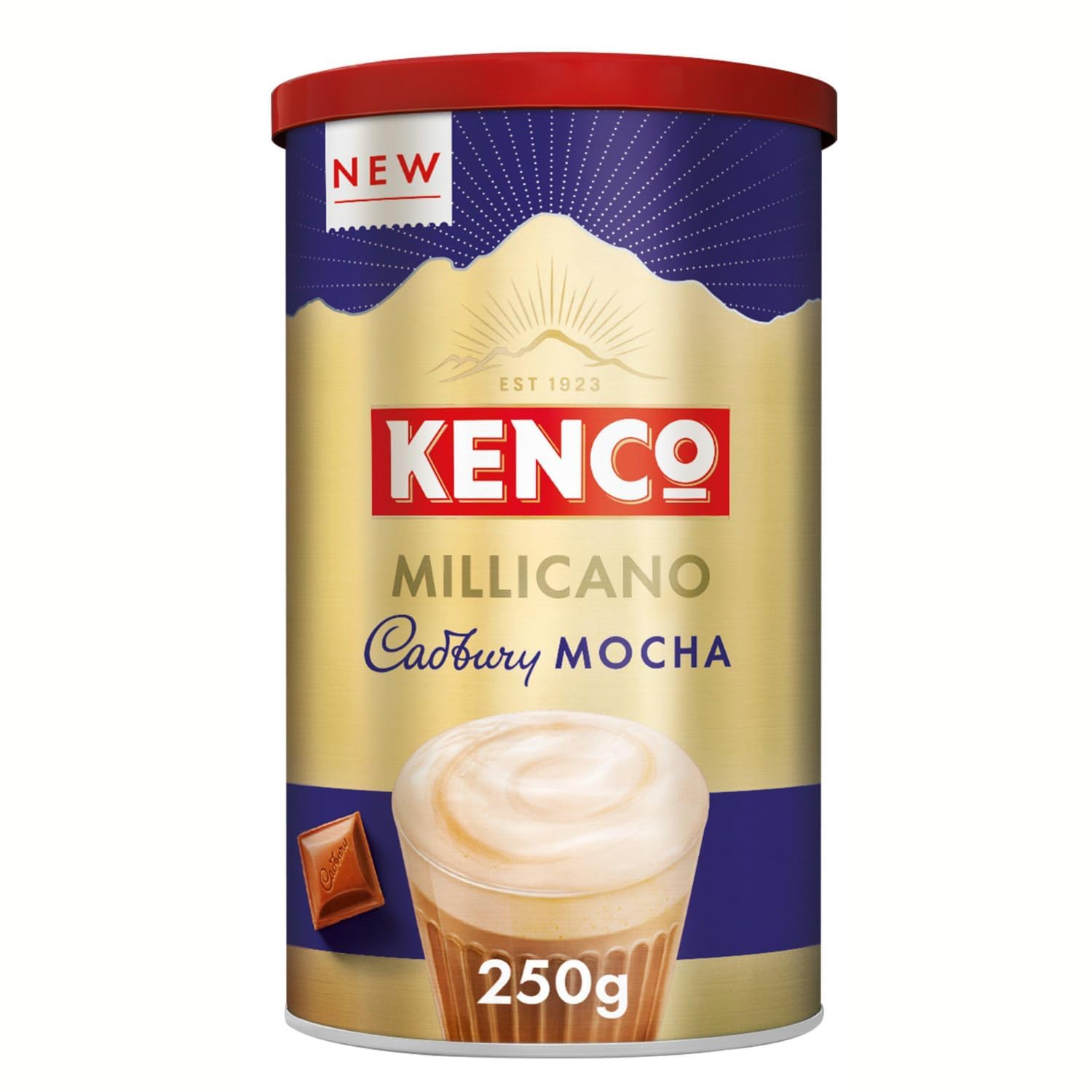Kenco Millicano Cad. Bury Mocha Instant Coffee 250g Tin (Imported)