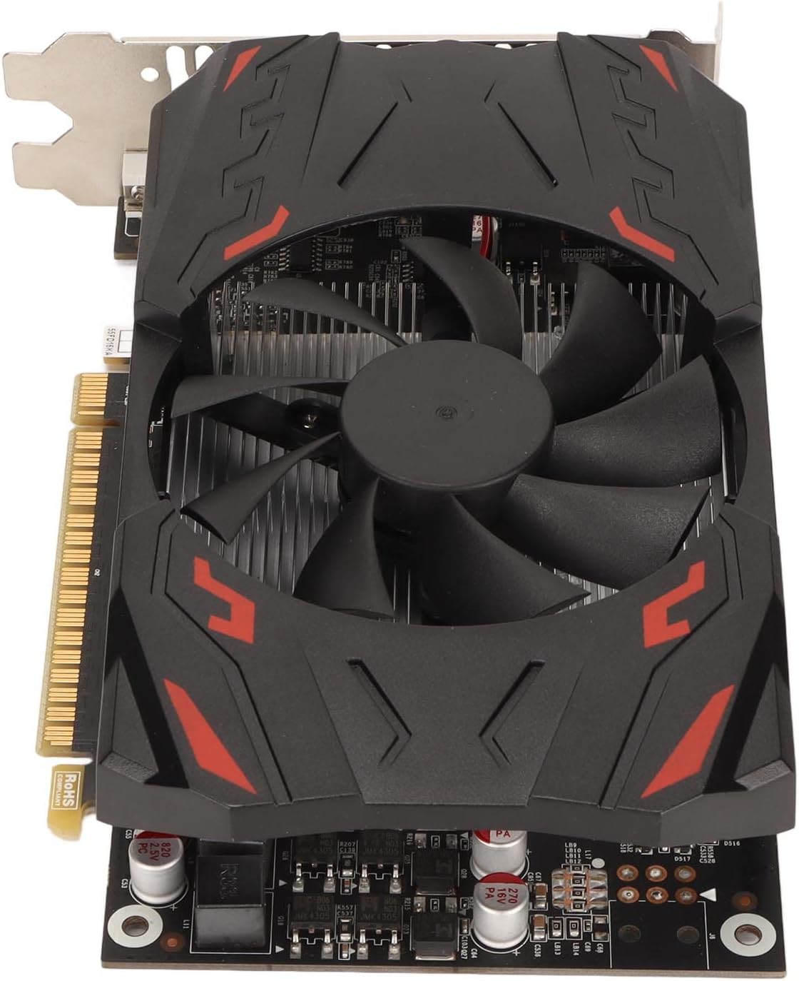 VBESTLIFE Scheda Grafica GTX550ti, 1 GB 128 Bit GDDR5, PCI Express 1.1 X16, HDMI/DVI/VGA, Grande Ventola di Raffreddamento, Scheda Video per Computer Desktop VBESTLIFE Scheda Grafica GTX550ti, 1 GB 128 Bit GDDR5, PCI Express 1.1 X16, HDMI/DVI/VGA, Grande Ventola di Raffreddamento, Scheda Video per Computer Desktop