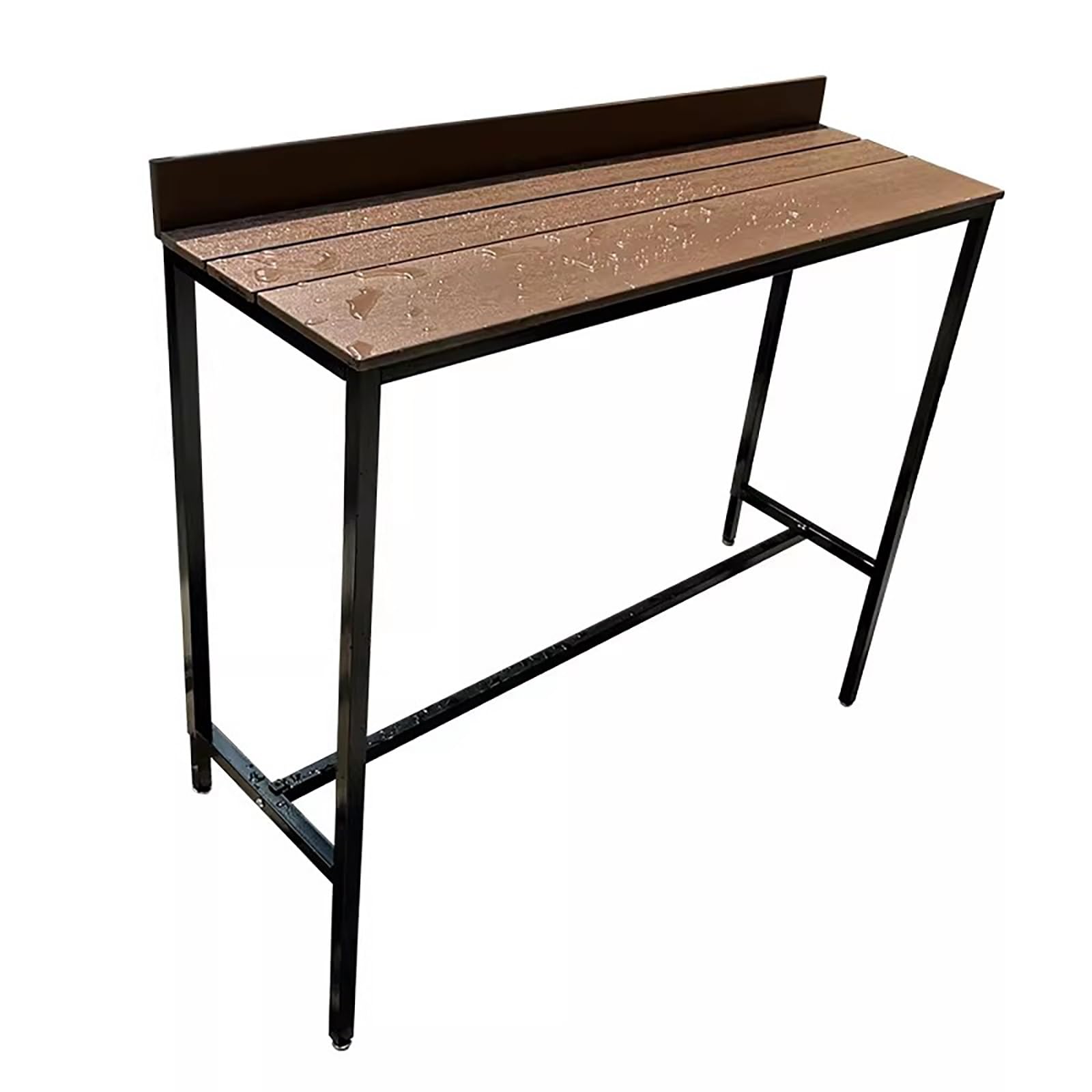 Table de Bar Haute pour Sous-Sol et Salon Ambiance Bistrot Industriel