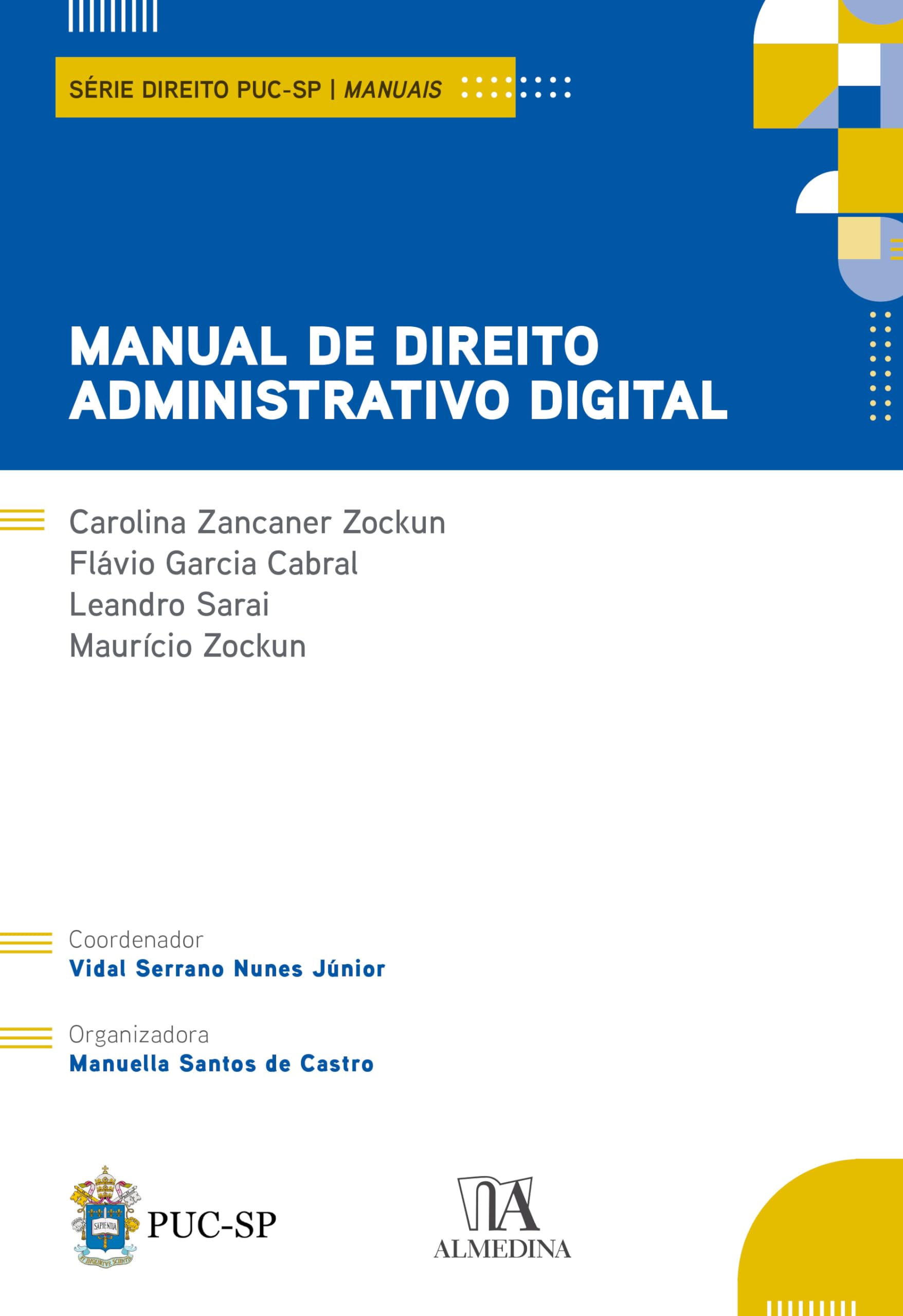 Capa de Manual de Direito Administrativo Digital