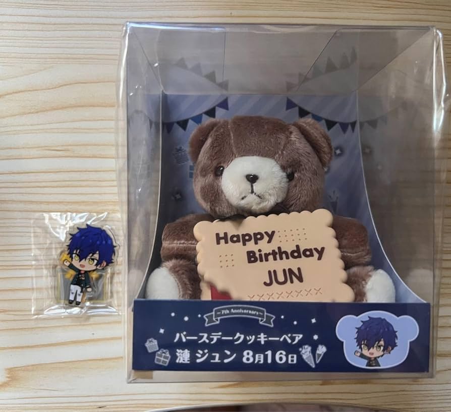 あんスタ バースデークッキーベア バースデーチャームセット