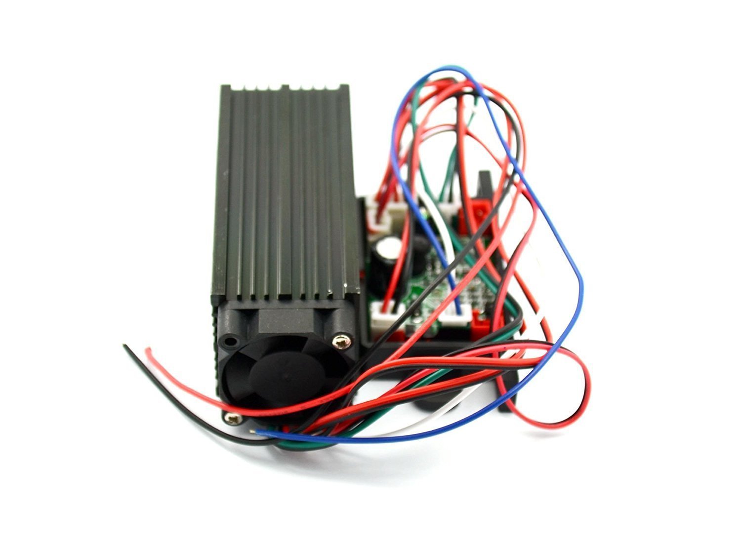 Fat fascio 60mW 532nm del laser di verde del diodo del puntino modulo TTL