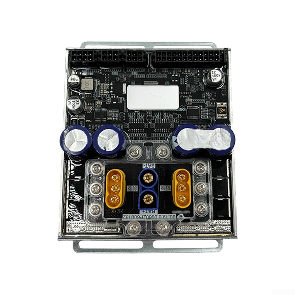 Kukirin Contrôleur de scooter électrique G2 Master 52 V 25 A sans balais CC Version C Partie en alliage Noir