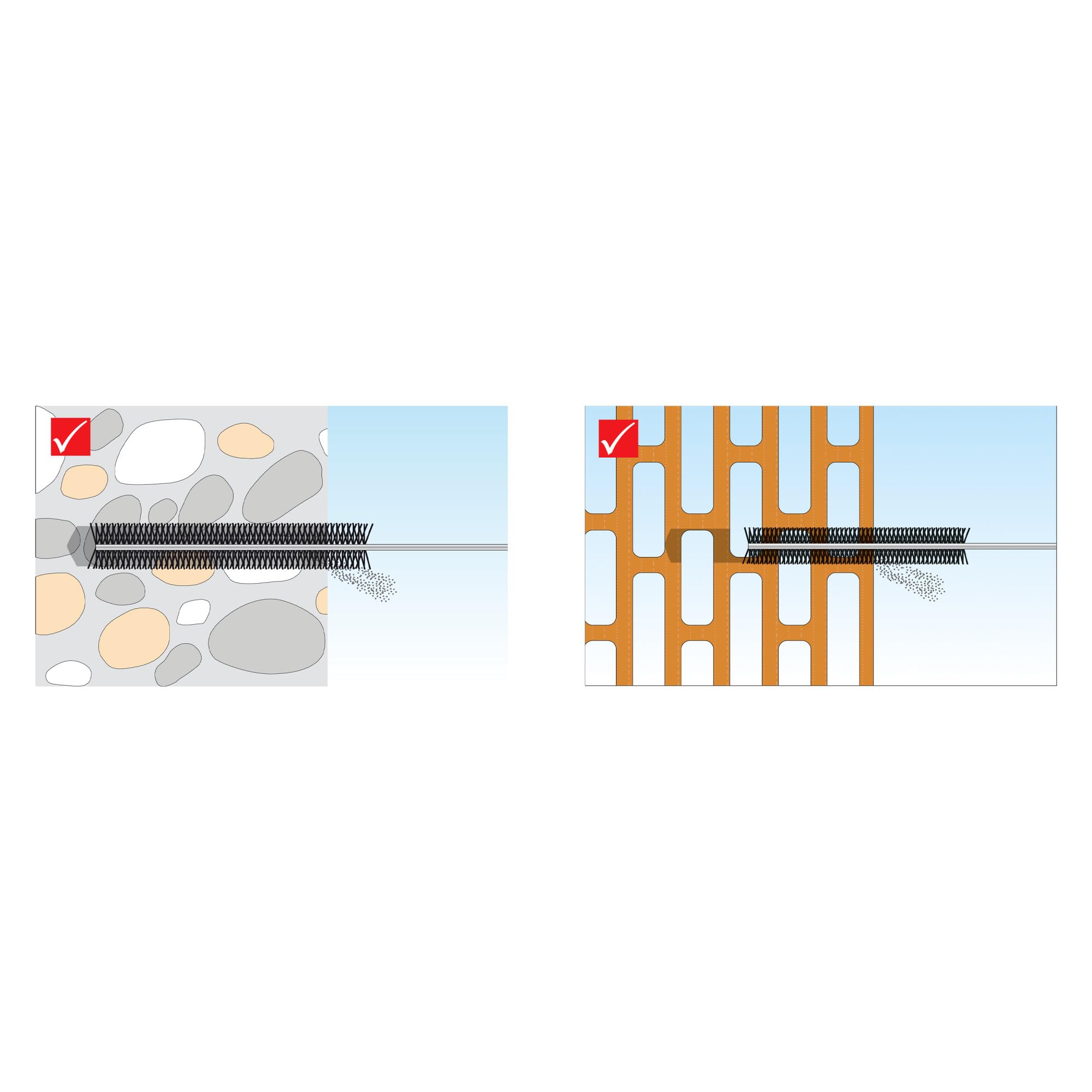 TOX écouvillon Brush Light M8/M10, 1 pièce, 08460085